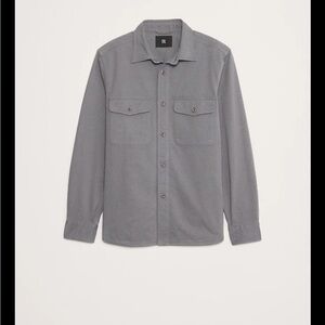 Banana Republic Light Gray Shirt